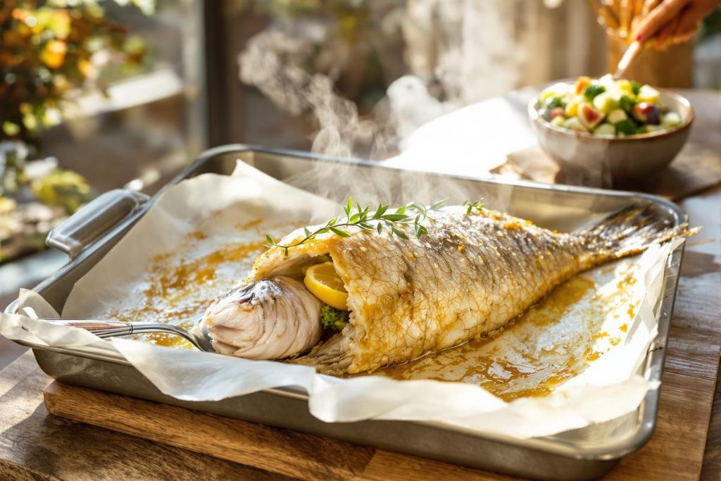 Poisson En Croute De Sel Cyril Lignac